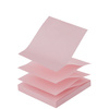 KARTECZKI SAMOPRZYLEPNE 76X76MM D.RECT Z-NOTES RÓŻOWE 100KART