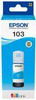 TUSZ ORYGINALNY EPSON 103 C13T00S24A CYAN 65 ML