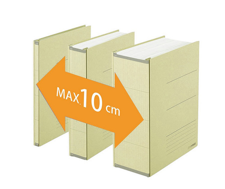 SEGREGATOR A4 ZERO MAX (TECZKA SKOROSZYTOWA) BEŻOWY