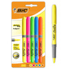 ZAKREŚLACZ BIC HIGHLIGHTER GRIP 824758 MIX*5 1.6-3.3MM 5SZT