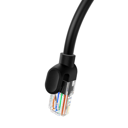 KABEL SIECIOWY BASEUS ETHERNET CAT5, 5M (CZARNY)