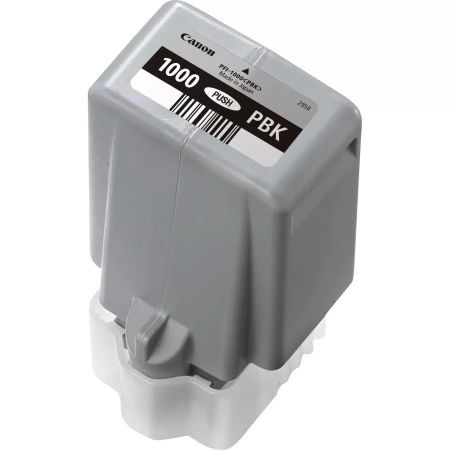 TUSZ ORYGINALNY CANON PFI1000PBK 0546C001 PHOTO CZARNY 80 ML