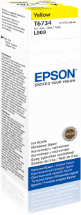 TUSZ ORYGINALNY EPSON T67344A C13T67344A YELLOW 70 ML