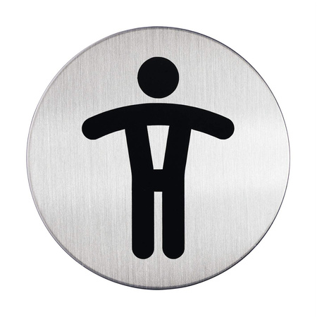 PIKTOGRAM WC DLA PANÓW 83 MM DURABLE PICTO 490523