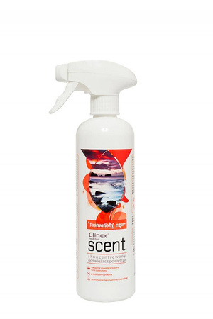 ODŚWIEŻACZ POWIETRZA SKONCENTROWANY ŚRODEK CLINEX SCENT TASMAŃSKI CZAR 500ML