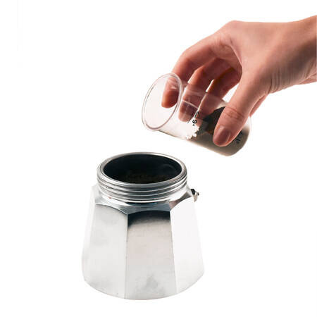 BIALETTI - MŁYNEK DO KAWY PRO - CZARNY