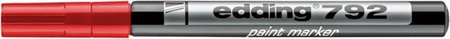 MARKER OLEJOWY EDDING 792 CZERWONY 0.8MM