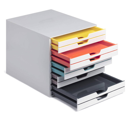 ZESTAW SZUFLAD A4 DURABLE VARICOLOR MIX 763027 WIELOKOLOROWY 242X22X330