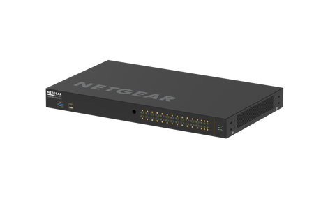 NETGEAR SWITCH M4250-26G4F-POE+ GSM4230P 24XGE POE+ 4XSFP