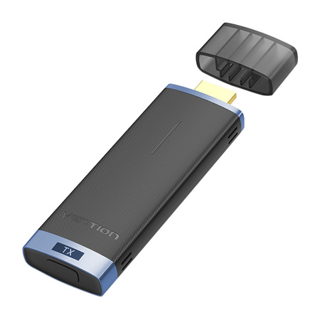 Bezprzewodowy transmiter / odbiornik Vention HDMI (niebieski)