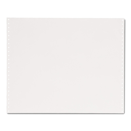 PAPIER KOMPUTEROWY 375 12'' EMERSON BIAŁY 1+0 60G 2000 SKŁADEK