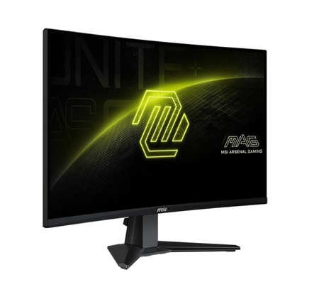 MSI Monitor  MAG 27C6F 27 cali/LED/FHD/Curv/180Hz/Black