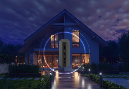 NETGEAR ROUTER WIFI 7 BE6500 RS200