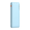 POWERBANK BASEUS AIRPOW 10000 MAH 20W (NIEBIESKI)