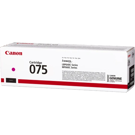CANON ORYGINALNY TONER 075 M, 6363C002, MAGENTA, 1300S