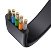 KABEL SIECIOWY BASEUS ETHERNET RJ45, 1GB, 15M (CZARNY)