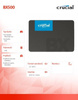 CRUCIAL DYSK SSD BX500 4000GB SATA3 2.5 CALA 540/500MB/S