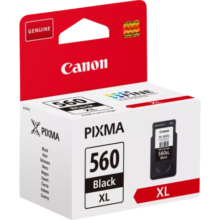 TUSZ ORYGINALNY CANON PG560XL PIXMA 3712C001 CZARNY 400 STRON