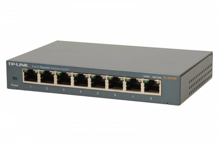 TP-LINK SG108 SWITCH 8X1GB