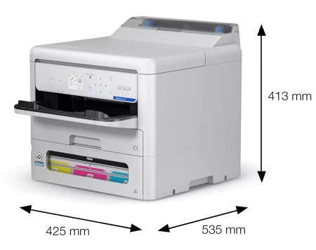 EPSON DRUKARKA EP-C800RDW KOLOR A4/34PPM/3.8PL/(W)LAN/PCL6