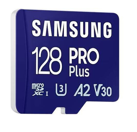 SAMSUNG KARTA PAMIĘCI MICROSD MB-MD128SA/EU 128GB PRO PLUS + ADAPTER