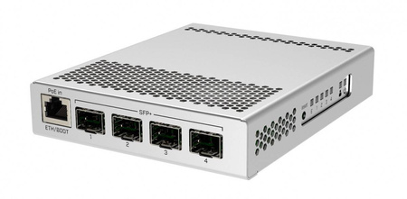 MIKROTIK PRZEŁĄCZNIK 1XGBE 4XSFP+ CRS305-1G-4S+IN