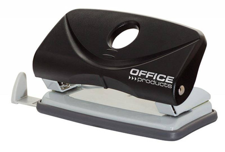 DZIURKACZ PLASTIK OFFICE PRODUCTS CZARNY 10 KART