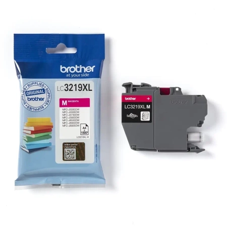 TUSZ ORYGINALNY BROTHER LC3219XLM MAGENTA 1500 STRON