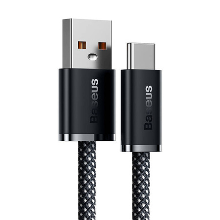KABEL USB DO USB-C BASEUS DYNAMIC SERIES, 100W, 1M (SZARY)
