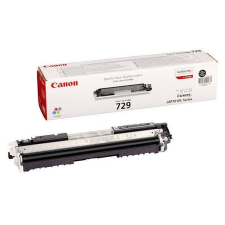 TONER ORYGINALNY CANON CRG729B 4370B002 CZARNY 1200 STRON