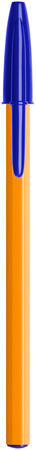 Długopis BIC ORANGE 8099221 niebieski 0.7mm pomarańczowa obudowa