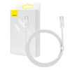 Kabel USB-C do USB-C Baseus Dynamic, 100W, 1m (biały)