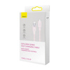 KABEL SZYBKO ŁADUJĄCY BASEUS USB-C DO LIGHTNING EXPLORER SERIES 20W (RÓŻOWY)