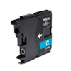 TUSZ ORYGINALNY BROTHER LC985C CYAN 260 STRON