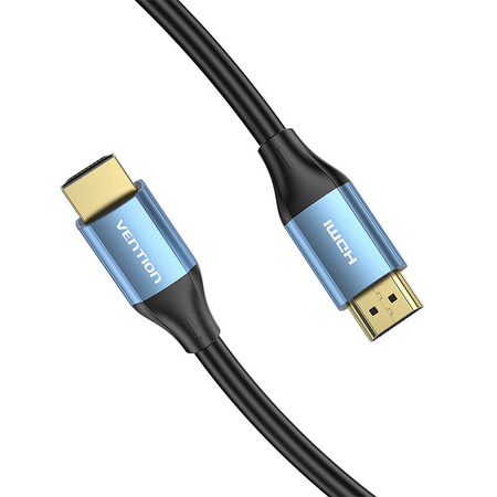 KABEL HDMI VENTION ALHSG, 1,5 M, 4K 60HZ, 30 AWG (NIEBIESKI)