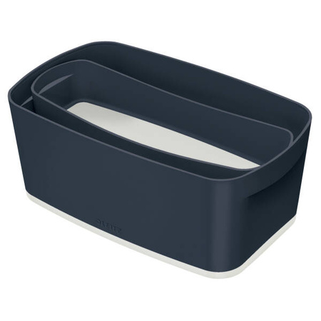 ORGANIZER 307X105X55MM LEITZ MYBOX COSY 52650089 AKSAMITNY SZARY