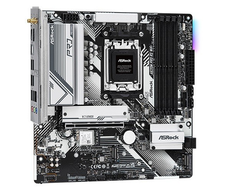 ASROCK PŁYTA GŁÓWNA A620M PRO RS WIFI AM5 4DDR5 HDMI/DP M.2 MATX