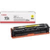 TONER ORYGINALNY CANON CRG731Y 6269B002 YELLOW 1500 STRON