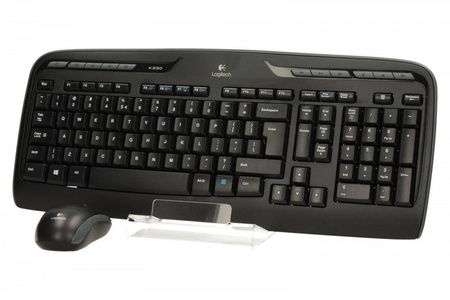 ZESTAW KLAWIATURA I MYSZ BEZPRZEWODOWA LOGITECH MK330 920-003999