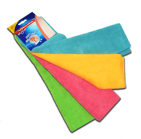 ŚCIERECZKA MIKROFIBRA VILEDA COLORS EXTRA LARGE XL VI173746 4 SZT