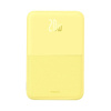 Powerbank magnetyczny Baseus MagPro Magnetic 5000mAh 20W, magsafe (żółty)