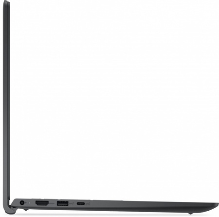 DELL LAPTOP DELL 15 DC15250 W11P I7-1355U/16GB/512GB SSD/UHD/WLAN + BT/15.6 FHD/BACKLIT KB/4 CELL/65W/3YPS CARBON BLACK (PLASTIC)