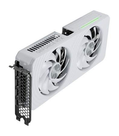 PALIT KARTA GRAFICZNA RTX 5060 WHITE OC 8GB GDDR7 128BIT 3DP/HDMI