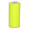 ETYKIETY SAMOPRZYLEPNE 21,5X12MM DO METKOWNIC EMERSON ŻÓŁTE 5ROLEK*800SZT
