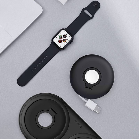 ORGANIZER / UCHWYT NA ŁADOWARKĘ DO APPLEWATCH (CZARNA)