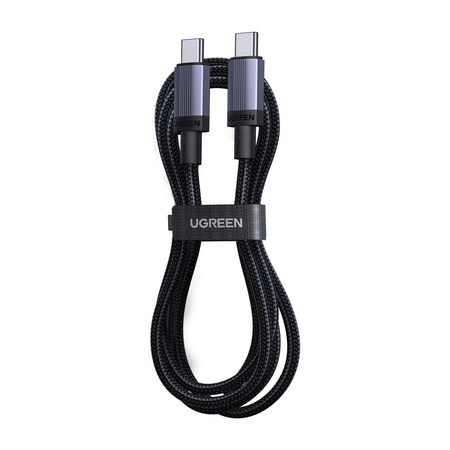 Kabel UGREEN L528 USB-C-USB-C 3m 100W (szary)