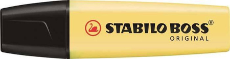 Zakreślacz STABILO BOSS 70/144 żółty pastel 2-5mm