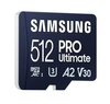 SAMSUNG KARTA PAMIĘCI MICROSD MB-MY512SA/WW PRO ULTIMATE 512GB + ADAPTER