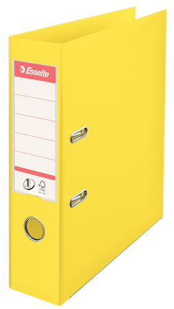 SEGREGATOR A4 ESSELTE NO.1 VIVIDA 75MM 624070 ŻÓŁTY