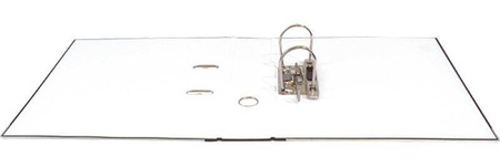 SEGREGATOR A4 PP OFFICE PRODUCTS OFFICER Z SZYNĄ 75MM FIOLETOWY